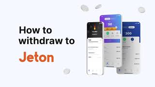 How to withdraw to Jeton l Jeton Wallet [upl. by Htedirem220]