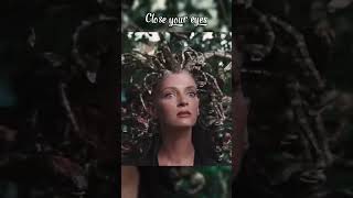 Keep your eyes close medusa shorts Cinematic [upl. by Rushing]