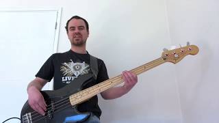 Livewire Rock Academy Reef  Place Your Hands Bass Guitar Lesson [upl. by Aurelio773]