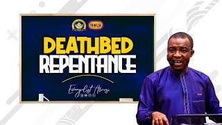 DEATHBED REPENTANCETHE PULPIT LIVE WITH EVANGELIST AWUSI 09082024 [upl. by Annaitsirk]