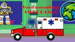 Jeu dassemblage  Lambulance [upl. by Rheims]