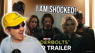 Marvel Studios’ Thunderbolts  Teaser Trailer  REACTION [upl. by Moulton]