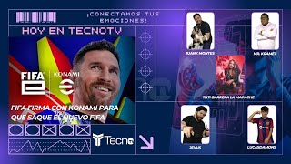 📺FIFA firma con Konami para que saque el nuevo FIFA 📺 [upl. by Noyahs]