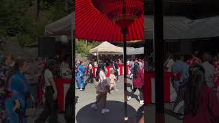 Bon Odori Summer Festival at Portland Japanese Garden [upl. by Tudela]