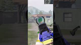 1vs 2 M416 PUBGBGMI [upl. by Ddahc576]