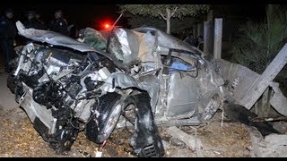 Brutal accidente automovilístico en delegación Gustavo A Madero [upl. by Fesuoy693]