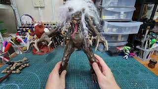 Spawn malebolgia McFarlane Toys [upl. by Elleinnod587]