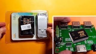 Switch 3 in 1 HDMI Ultra HD 4 К  Unboxing amp disassembly Switch HDMI [upl. by Camilia]