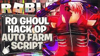 RoGhoul ScriptHack  Auto Farm Boss Farm Reputation Farm Auto Train Focus amp More 2024 [upl. by Edwyna]