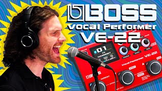 BOSS VE22 Vocal Performer [upl. by Gorga]