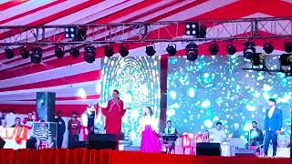 Akshara Singh night show balliaDadri mela Dadri mela show aksharaballia stage showakshrasingh [upl. by Meraree]