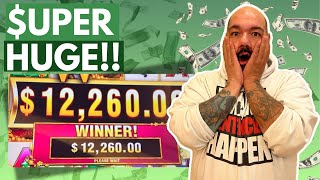 HISTORIC LARGEST JACKPOT HANDPAY EVER with VegasLowRoller [upl. by Cyrie870]