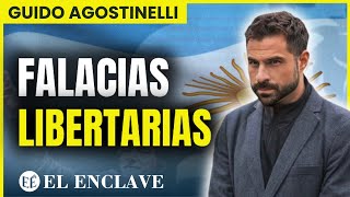 MENTIRAS LIBERTARIAS EN ARGENTINA  ENTREVISTA a GUIDO AGOSTINELLI [upl. by Anerhs]