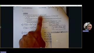 AB Calc Unit 5 Curve Sketching Test Review Day 1 [upl. by Kallman]