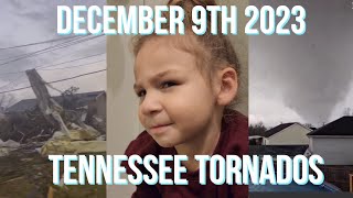 TENNESSEE TORNADOS LEAVE A WAKE OF DESTRUCTION [upl. by Atipul]