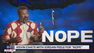 Jordan Peele talks about new film Nope [upl. by Kilgore]