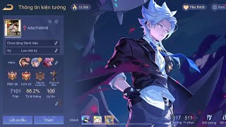 Tặng Acc Liên Quân Skin Nakroth Thứ Nguyên Vệ Thần 511 Trang Phục Rank Chiến Tướng [upl. by Oira599]