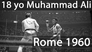 Muhammad Ali  Cassius Clay  vs Zbigniew Pietrzykowski Classic FIGHT 1960 Rome [upl. by Gar]