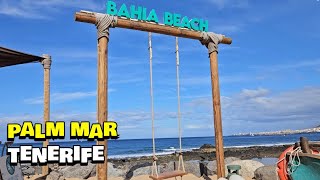 Discover The Hidden Gem Of Tenerife Bahia Beach Palm Mar  Have You Heard Of This Paradise [upl. by Spatola]