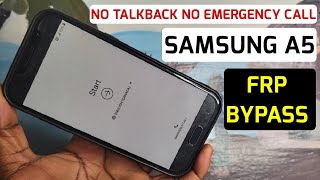 Samsung A5 Frp Bypass Android 8 9  Samsung A520F A520W Google Account Remove [upl. by Inacana493]