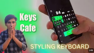 Samsung Keys Cafe Style your Own Keyboard 2024 [upl. by Lonnard682]