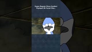 SANDALYELERİ DİZİN YETER regularshow [upl. by Esinyl]