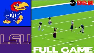 6 Kansas vs 7 LSU [upl. by Goldin833]