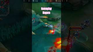 Gameplay kagura new skin mobilelegends mlbb fypシ゚ fyp viralshorts kagura [upl. by Alden]