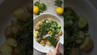 Quick and easy potato salad recipe 🤤 [upl. by Llenra824]