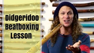 Didgeridoo Beatboxing Lesson 1 of 16 with Nathan Kaye [upl. by Arica]