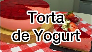 TORTA DE YOGURT [upl. by Minsat]