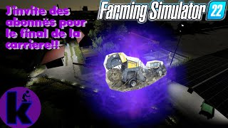 Fs22 carriere en mode survie Difficulté extrême épisode 14 Des ventes et du peuplier [upl. by Aneahs]