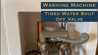 Prevent Water Damage From Burst Washing Machine Hoses [upl. by Ahsonek134]