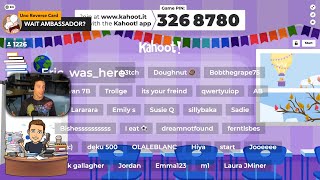 Kahoot  Blooket Words on Stream Come and play [upl. by Mears938]