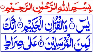 Surah Yasin  Yaseen  with Urdu Translation  Quran Tilawat Beautiful Voice  surah yaseen [upl. by Fording]