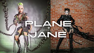 PLAIN JANE RUNWAYS RPDR SEASON 16 [upl. by Flower]