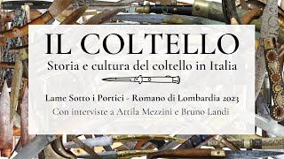 quotLame Sotto i Portici 2023quot a Romano di Lombardia con Interviste a ATTILA MEZZINI e BRUNO LANDI [upl. by Talyah229]