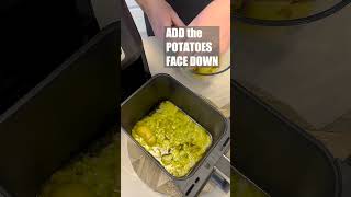 Ninja Air Fryer Recipes  Parmesan Potatoes [upl. by Annaeoj]