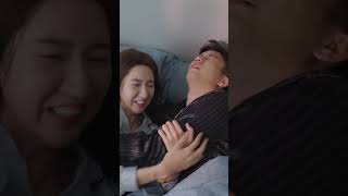 Xin Qi and Min Hui were in bed together💏 theloveyougiveme cdrama kdrama romanticdrama [upl. by Retsevlys]