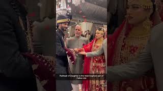 Rukhsati Wedding Highlights wedding fyp ytshorts [upl. by Anorahs]