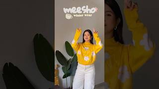 Meesho winter wear haul youtubeshorts shorts meeshofinds [upl. by Thayer]