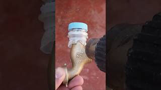 اليك الطريقة الصحيحة لتوصيل صنبور أنابيب المياه بطريقة دكية  Proper Joint of Water hose [upl. by Tnirb]