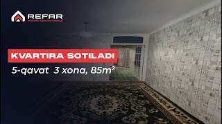 Sotiladi 3 Xonali Yevro Remontli Panel Kvartira Fargona  27 000 USD  REFAR  Elon ID 254033 [upl. by Holna827]