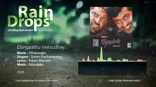 Elangaathu Veesudhey  Pithamagan  HQ High Quality Audio with Lyrics  Rain Drops [upl. by Cynera]