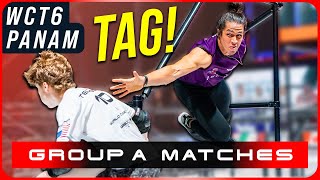 Sudden Death Tag CHAOS in Group A 😈  All Matches [upl. by Keon515]