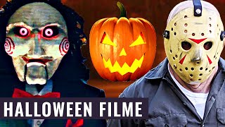 Jigsaw Jason Voorhees und Co Meine Empfehlungen für Halloween  Halloween Filme [upl. by Derrik341]