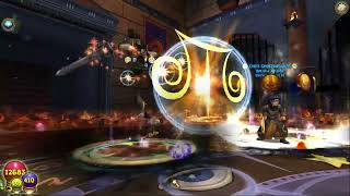 2 Round Strategy for Farming High Loremagus Loremaster Spellements Wizard 101 in 2024 [upl. by Seftton]