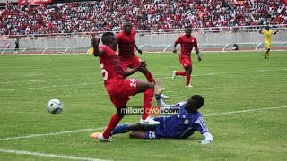 ALL GOALS Simba vs URA August 14 2016 Full Time 11 [upl. by Ediva]