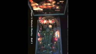 Pinburgh 2012 Division B Final Round  Nitro Groundshaker [upl. by Dena844]