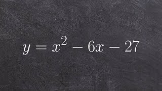 How to find the zeros of a quadratic polynomial by factoring [upl. by Anneres772]